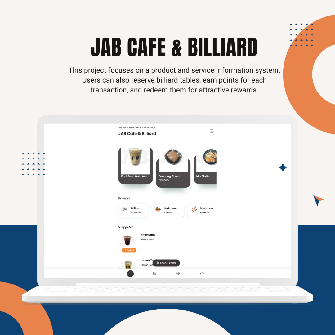 JAB Cafe & Billiard