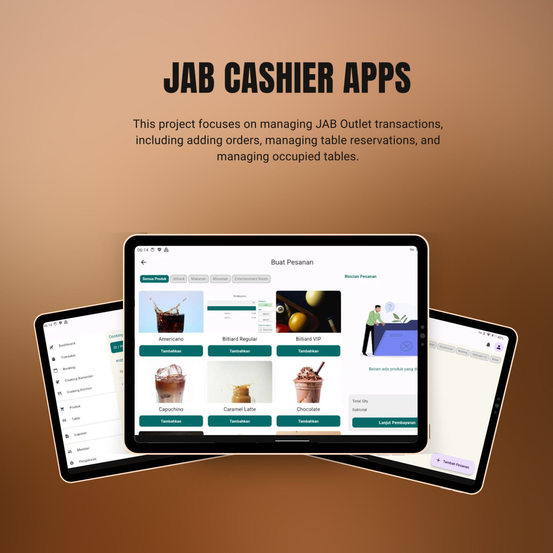 JAB Cashier App